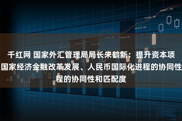 千红网 国家外汇管理局局长朱鹤新：提升资本项目开放与国家经济金融改革发展、人民币国际化进程的协同性和匹配度